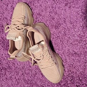 Pink Steve madden sneakers